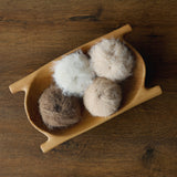 Large Fluffy Knitted Teddy Bear Toy