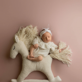 Horse and Unicorn Posing Pillow - Newborn Photography Accessory