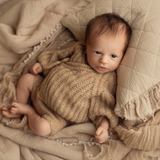 Knitted Baby Cardigan Sweater & Bloomers Set