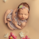 Baby Girl Muslin Romper Newborn Summer Outfit
