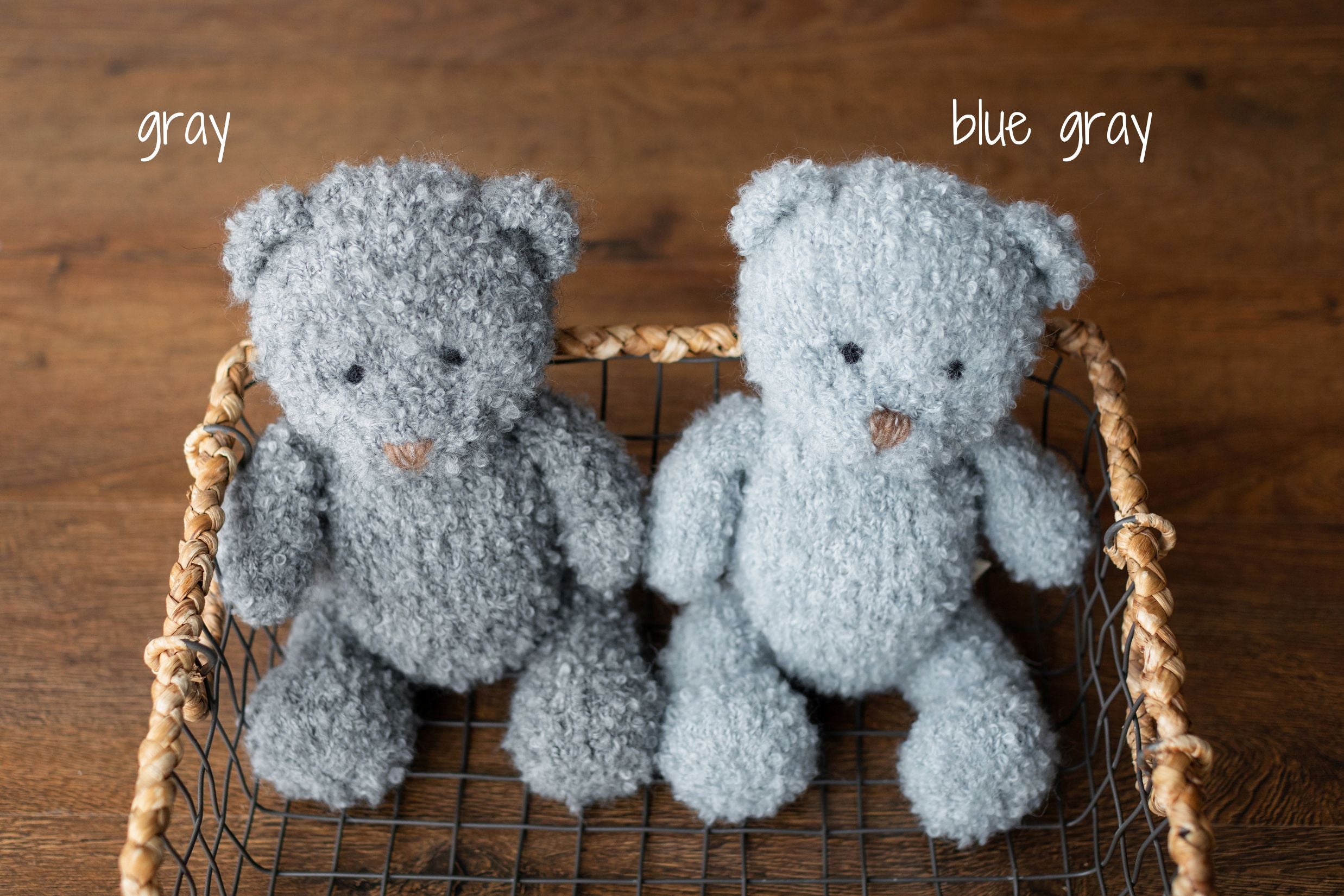 Boucle Teddy Bear Toy