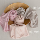 Melange Jersey Fabric Newborn Wrap – Standard & Extra-Long Stretch Wrap