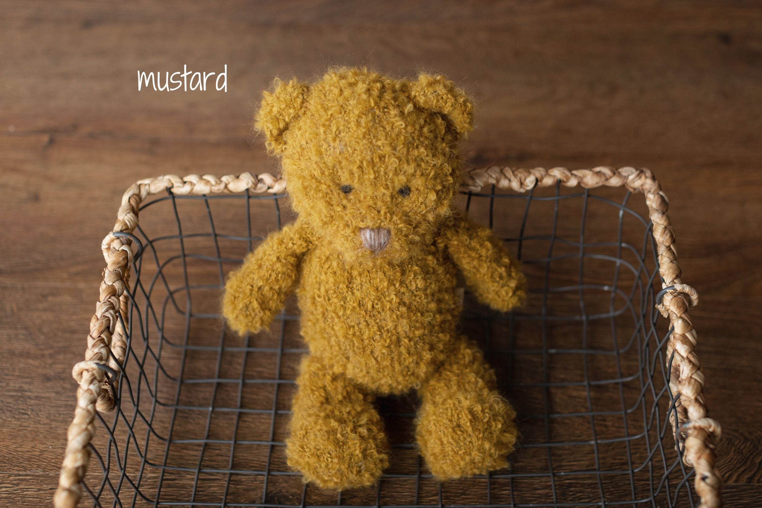 Boucle Teddy Bear Toy