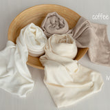 Melange Jersey Fabric Newborn Wrap – Standard & Extra-Long Stretch Wrap