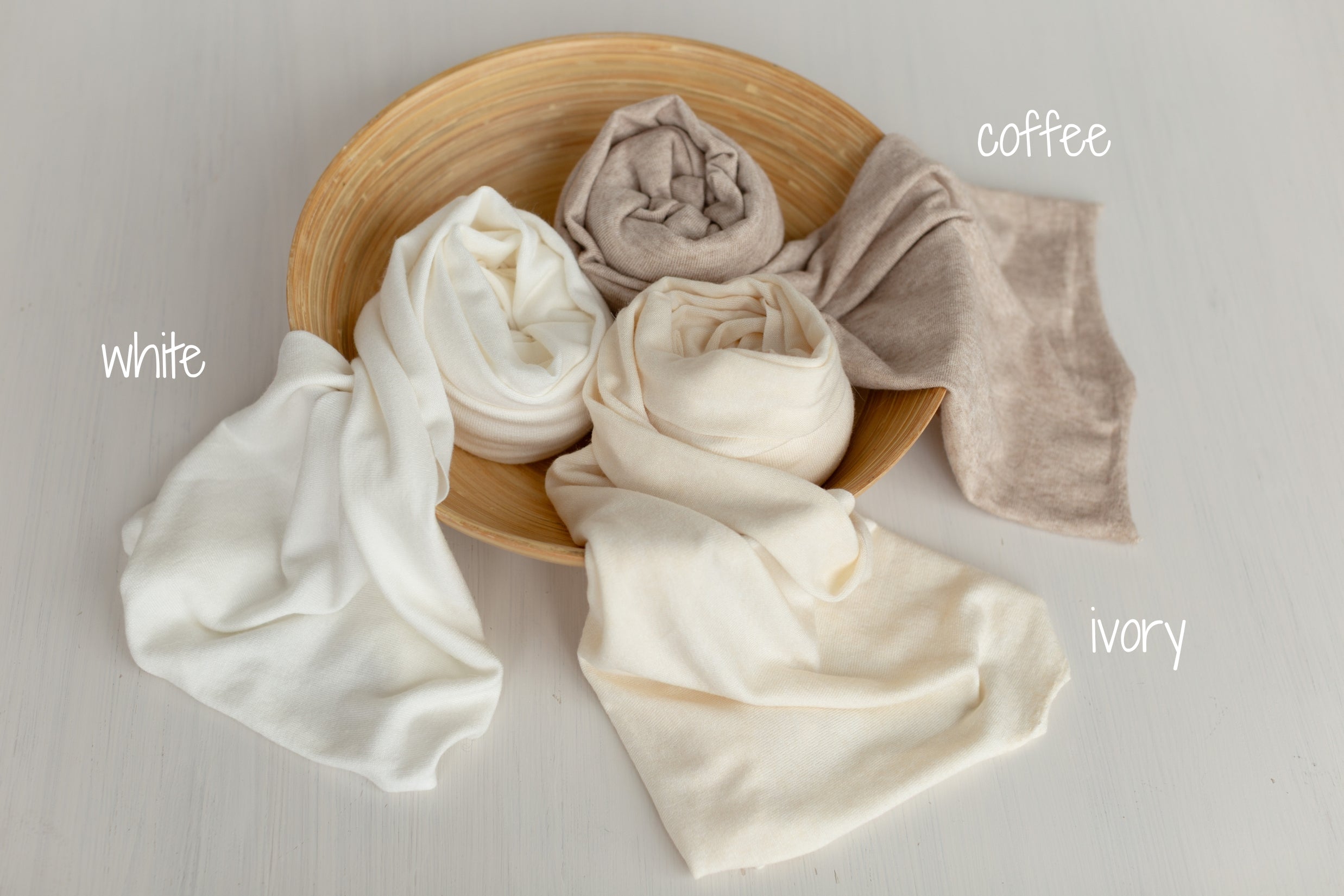 Melange Jersey Fabric Newborn Wrap – Standard & Extra-Long Stretch Wrap