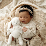 Angora Wool Knitted Teddy Bear and Bunny Medium Toys