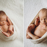 Soft Super Stretch Newborn Textured Wrap