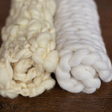 Merino Wool Newborn Chunky Knit Round Nest Blanket