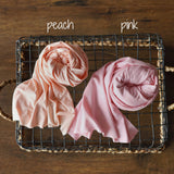 Light Stretch Fabric Wrap for Newborn Photography – Standard & Extra-Long with Matching Merino Wool Blanket
