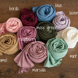 Light Stretch Fabric Wrap for Newborn Photography – Standard & Extra-Long with Matching Merino Wool Blanket