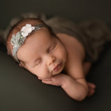 Smooth Stretch Backdrop Fabric and Wrap for Newborn Photography Props