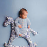 Rocking Horse Double-Sided Newborn Posing Pillow Prop