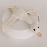 Organic Cotton Crochet Goose Toy