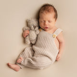 Batik Unisex Chunky Knit Baby Overalls