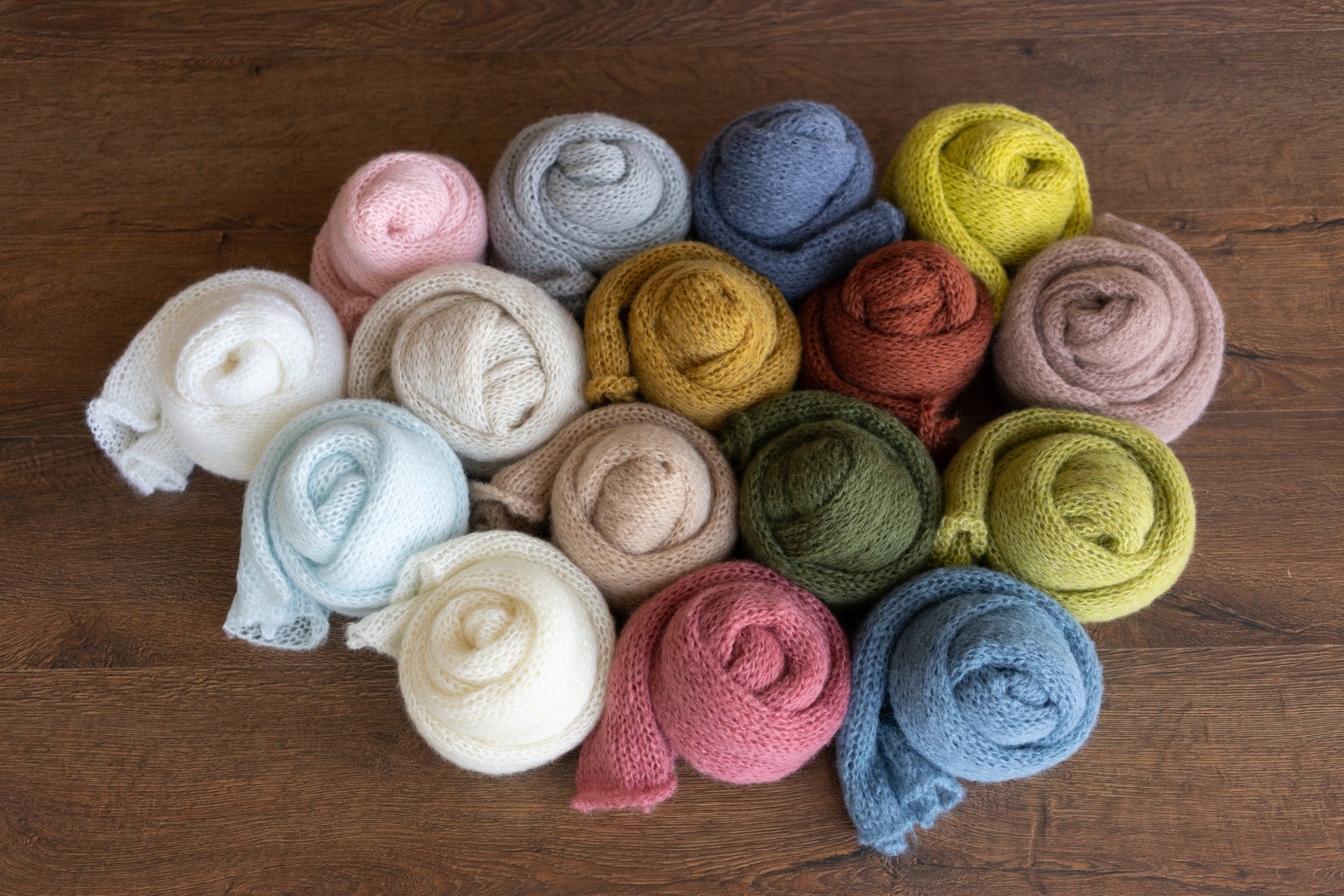 Newborn Knitted Wrap, Newborn Mohair Wrap, Newborn photo props, Newborn Stretch Wrap, Stretch Knit Wraps for Newborn photography Props