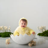 Baby Egg Costume for Easter: Hat and Eggshell
