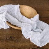 White Newborn Posing Fabric Wraps