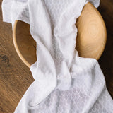 White Newborn Posing Fabric Wraps