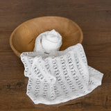 White Newborn Posing Fabric Wraps