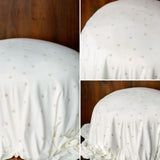 Valentine’s Day Newborn Photography Props Set with Hearts – Fabric Backdrop, Pillow, Layers, Sleep Hat