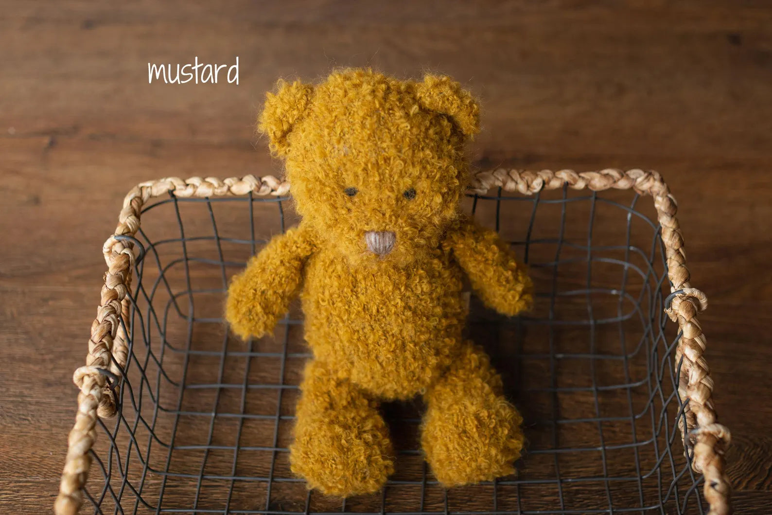 Boucle Teddy Bear Toy