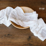 White Newborn Posing Fabric Wraps