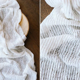 White Newborn Posing Fabric Wraps