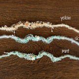 Newborn Girl Beaded Headband