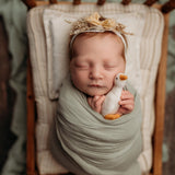 Felted Wool Goose with Goslings Toys – Newborn Photo Props