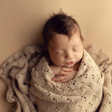Organic Cotton Scalloped Edge Newborn Blanket