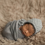 Long Newborn Melange Wrap for Photography, Newborn Stretch Wrap, Newborn photography props, Newborn Posing Fabric, Newborn Jersey Wrap Prop