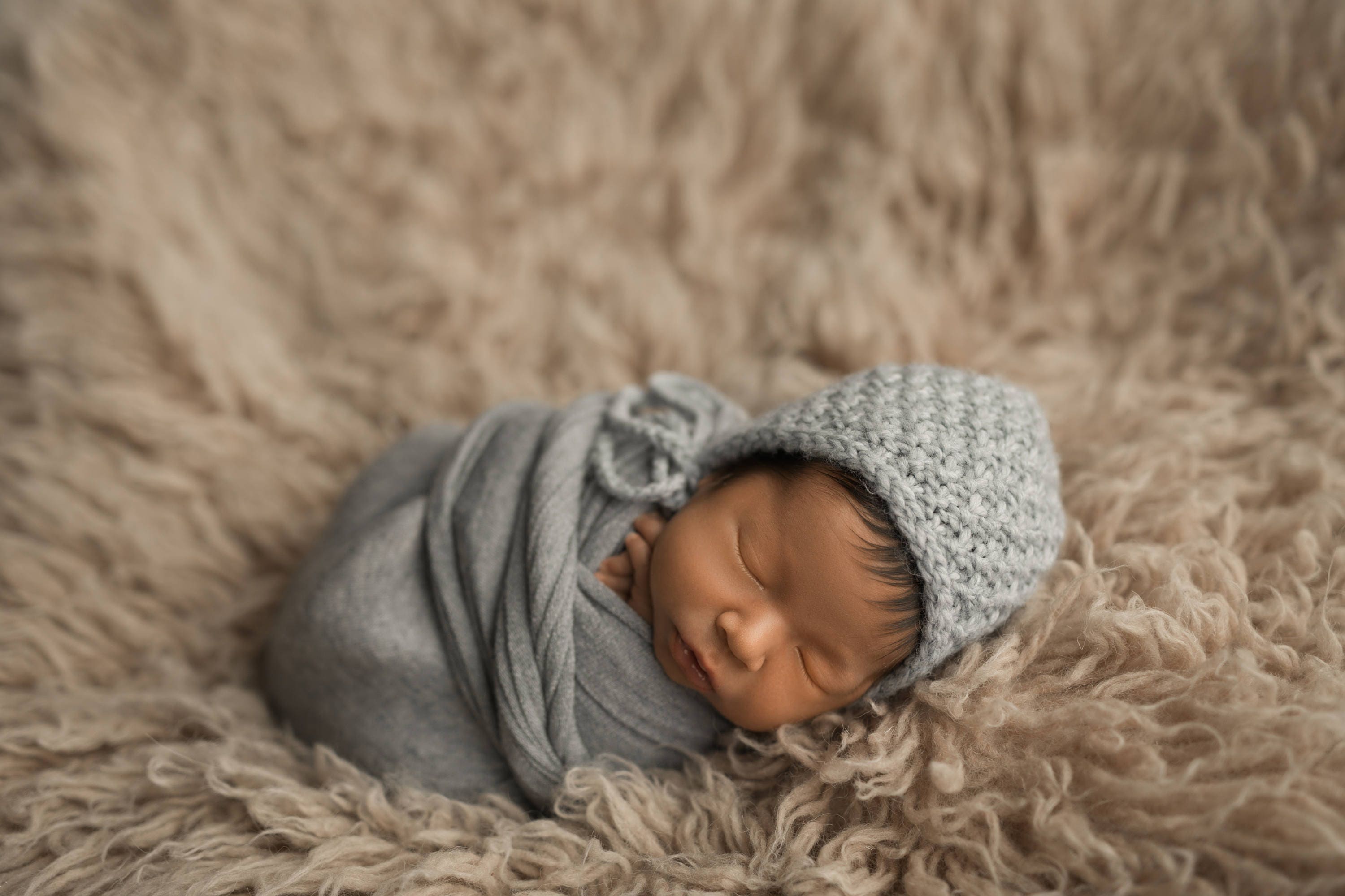 Long Newborn Melange Wrap for Photography, Newborn Stretch Wrap, Newborn photography props, Newborn Posing Fabric, Newborn Jersey Wrap Prop