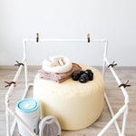 Newborn Posing Bean Bag, UNFILLED Beanbag for Photography Studio, Newborn Posing Nest, Newborn Posing Pillow, Newborn Photography props