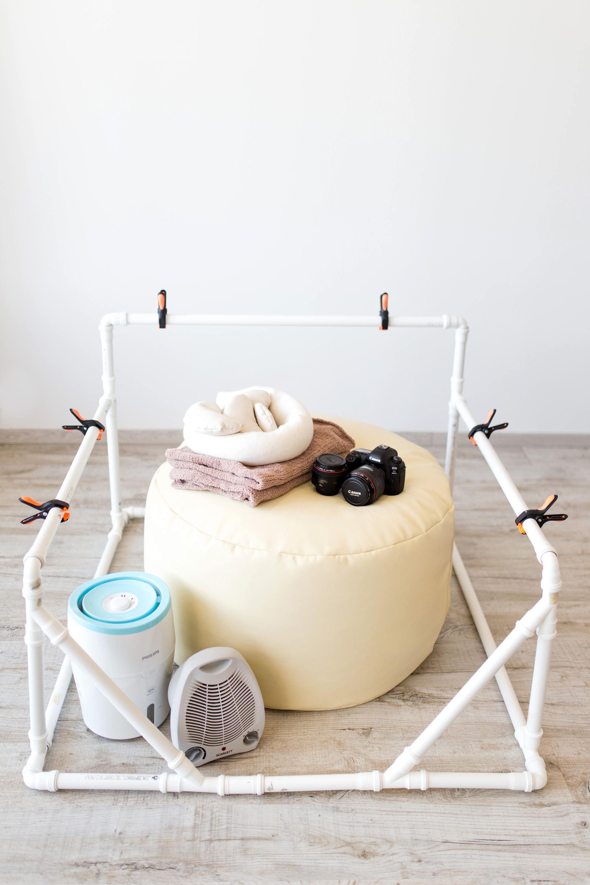 Newborn Posing Bean Bag, UNFILLED Beanbag for Photography Studio, Newborn Posing Nest, Newborn Posing Pillow, Newborn Photography props