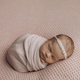 Long Newborn Melange Wrap for Photography, Newborn Stretch Wrap, Newborn photography props, Newborn Posing Fabric, Newborn Jersey Wrap Prop