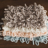 Knitted Wool Newborn Chunky Blanket, Newborn Knit Blanket, Newborn photography props, Newborn props for photography, Crochet Layer Blanket