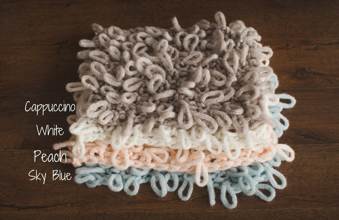 Knitted Wool Newborn Chunky Blanket, Newborn Knit Blanket, Newborn photography props, Newborn props for photography, Crochet Layer Blanket