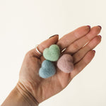 Newborn Felted Hearts Set, Newborn Valentine's heart props, Newborn photography props, Newborn felted prop, Merino wool Heart Baby props