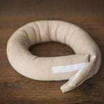 Newborn FILLED Posing Sausage Pillow, Newborn Doughnut Poser, Newborn Posing Pod, Newborn Photography Props, Newborn Posing Pillow Props