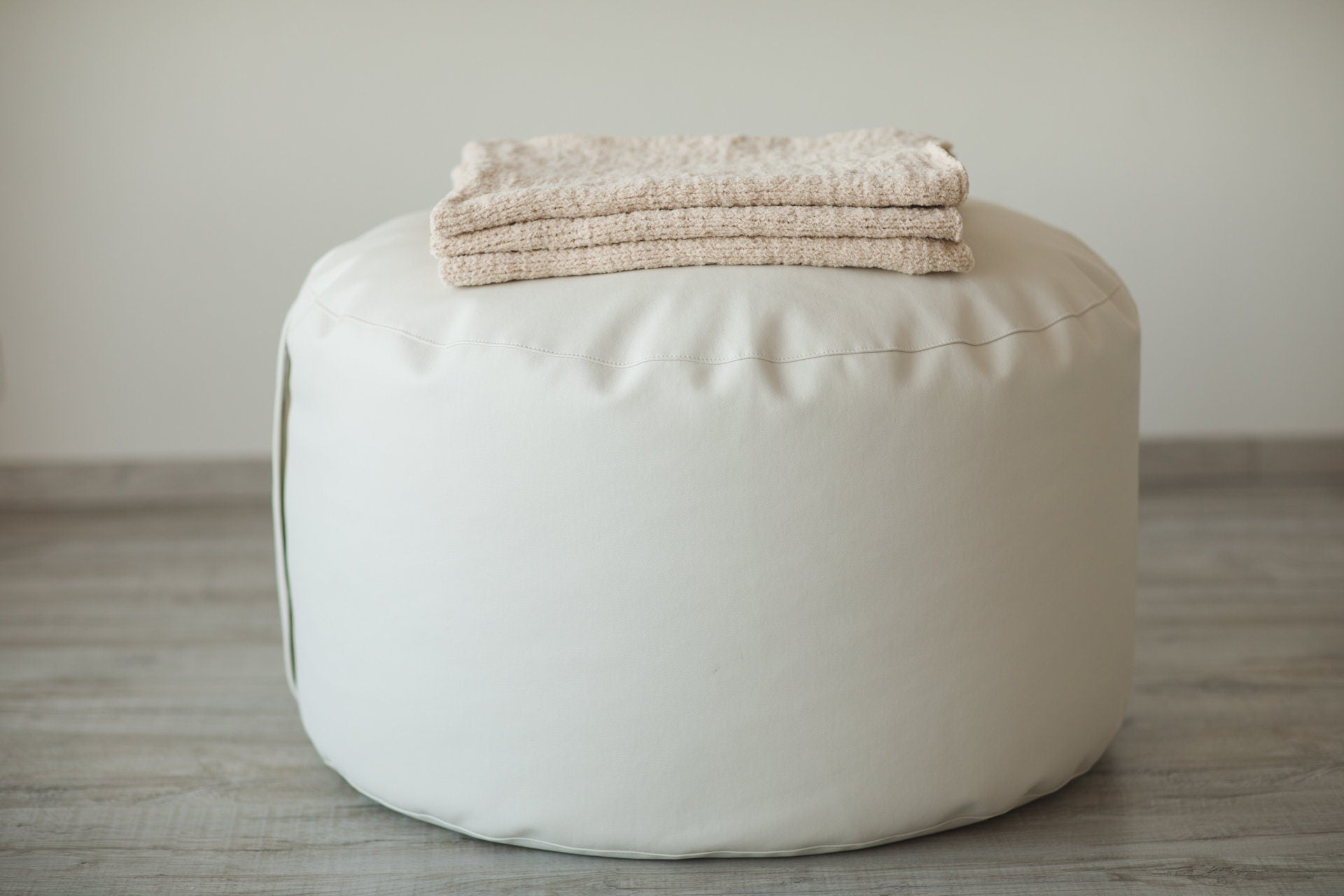 Newborn Crib Clouds Blanket Beanbag, Newborn Cloud Blanket, Soft Baby Blanket for Beanbag, Newborn Posing Fabric, Newborn Beanbag Cover