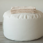 Newborn Crib Clouds Blanket Beanbag, Newborn Cloud Blanket, Soft Baby Blanket for Beanbag, Newborn Posing Fabric, Newborn Beanbag Cover