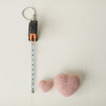 Newborn Felted Hearts Set, Newborn Valentine's heart props, Newborn photography props, Newborn felted prop, Merino wool Heart Baby props