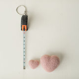Newborn Felted Hearts Set, Newborn Valentine's heart props, Newborn photography props, Newborn felted prop, Merino wool Heart Baby props