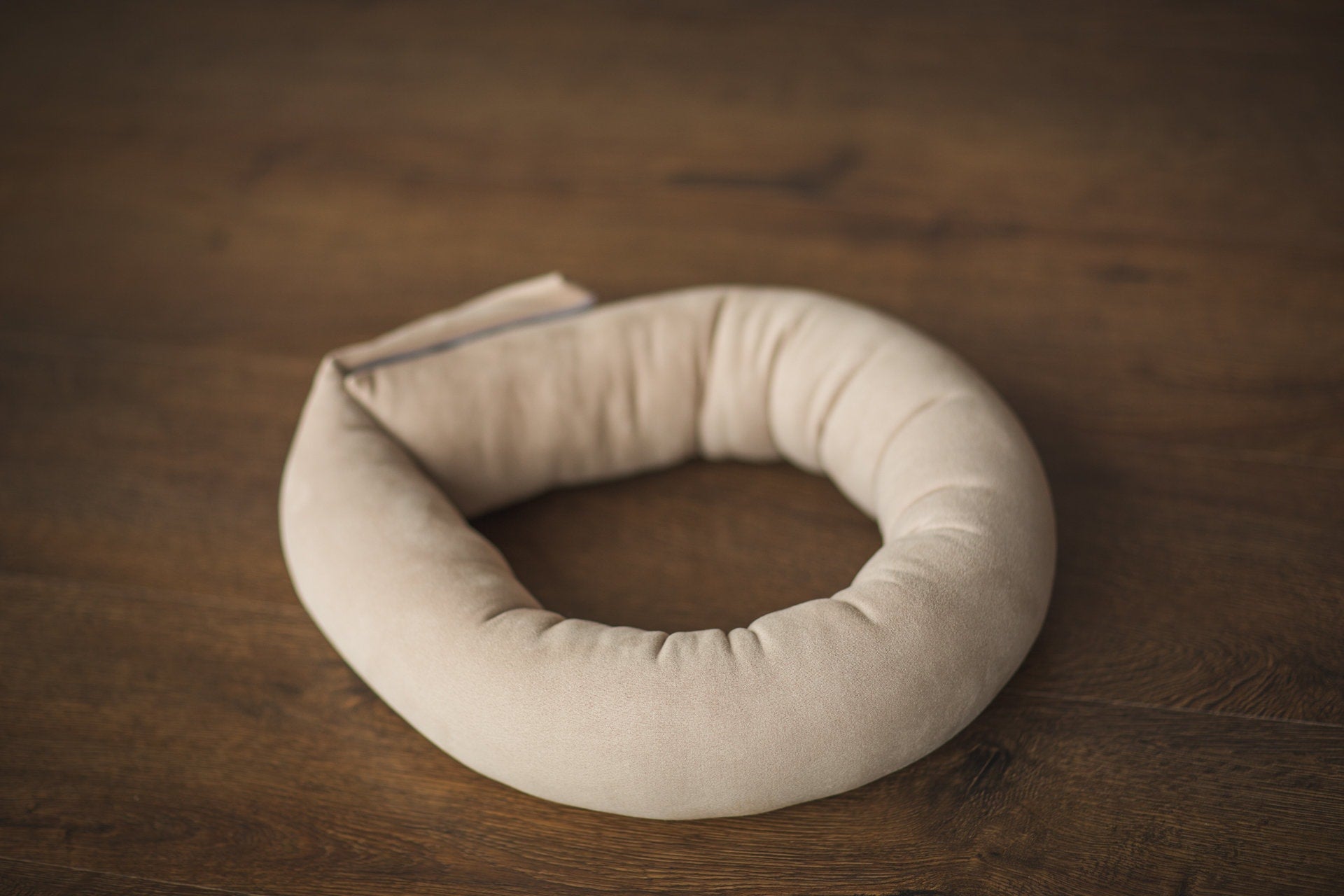 Newborn FILLED Posing Sausage Pillow, Newborn Doughnut Poser, Newborn Posing Pod, Newborn Photography Props, Newborn Posing Pillow Props
