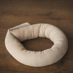 Newborn FILLED Posing Sausage Pillow, Newborn Doughnut Poser, Newborn Posing Pod, Newborn Photography Props, Newborn Posing Pillow Props