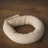 Newborn FILLED Posing Sausage Pillow, Newborn Doughnut Poser, Newborn Posing Pod, Newborn Photography Props, Newborn Posing Pillow Props