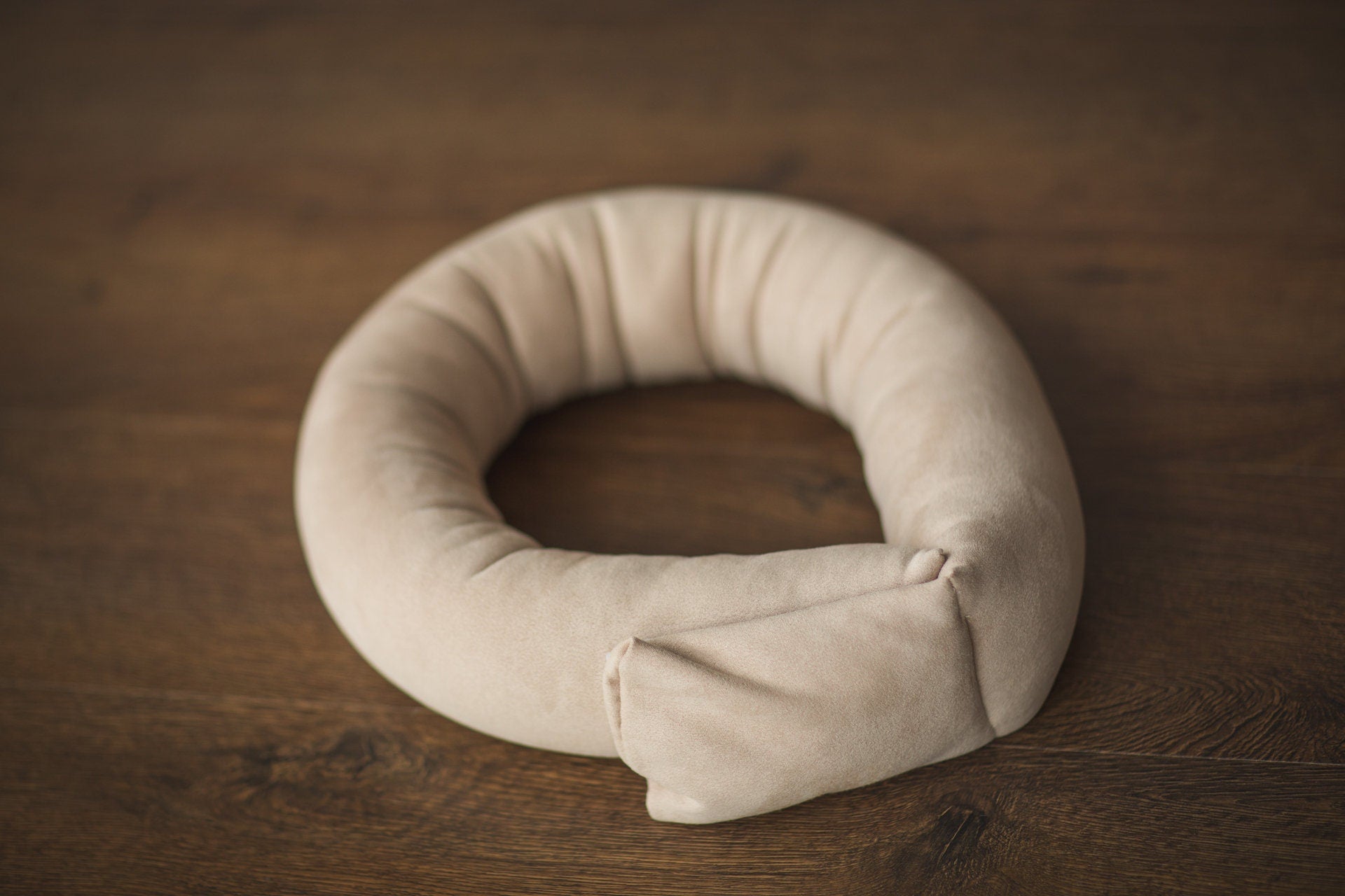 Newborn FILLED Posing Sausage Pillow, Newborn Doughnut Poser, Newborn Posing Pod, Newborn Photography Props, Newborn Posing Pillow Props