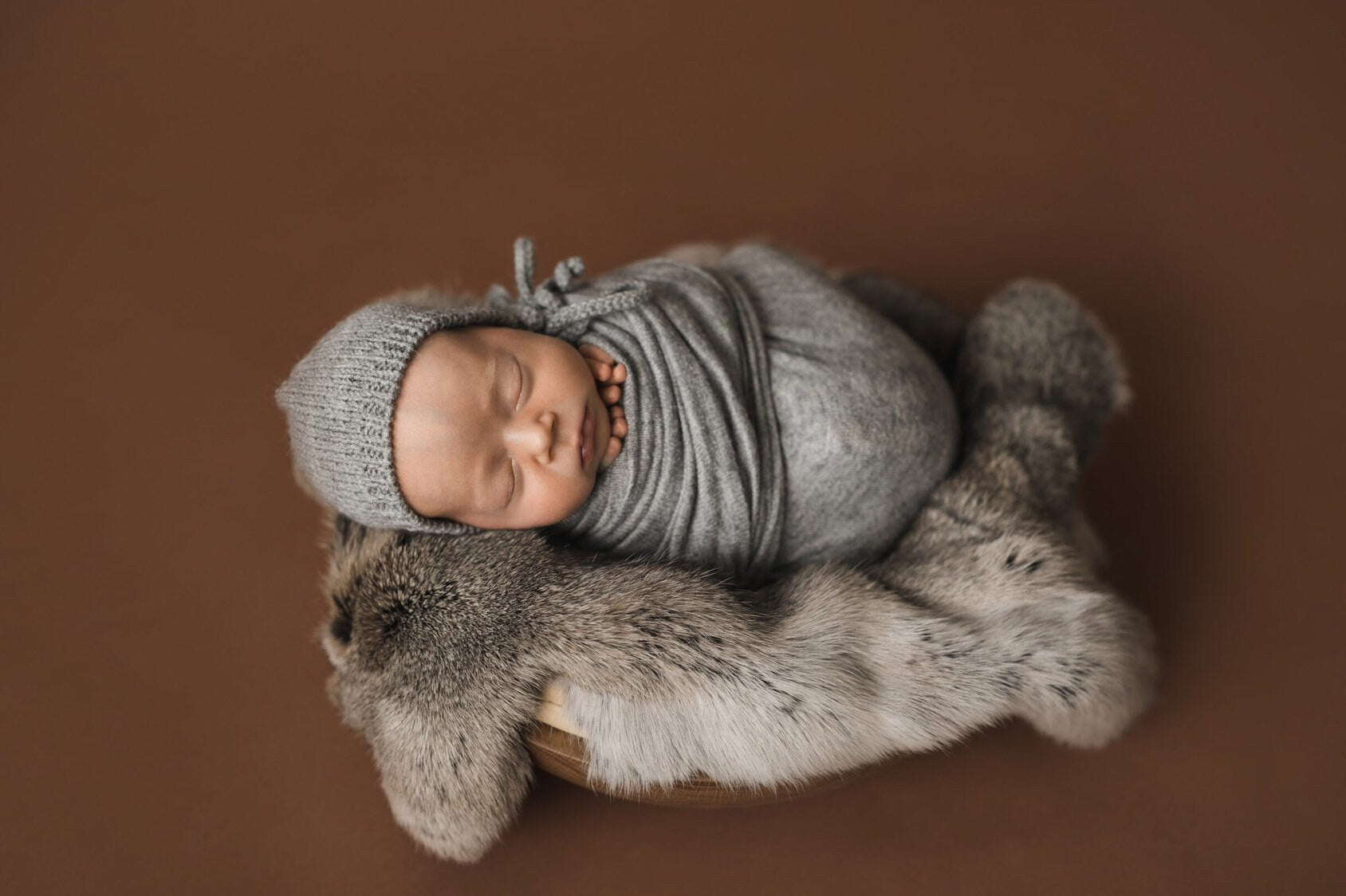 Real Rabbit Fur Rug, Newborn Fur Prop, Newborn Photography Prop, Newborn Props set, Newborn Rabbit Fur Cover, Newborn Posing fabric