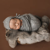 Real Rabbit Fur Rug, Newborn Fur Prop, Newborn Photography Prop, Newborn Props set, Newborn Rabbit Fur Cover, Newborn Posing fabric