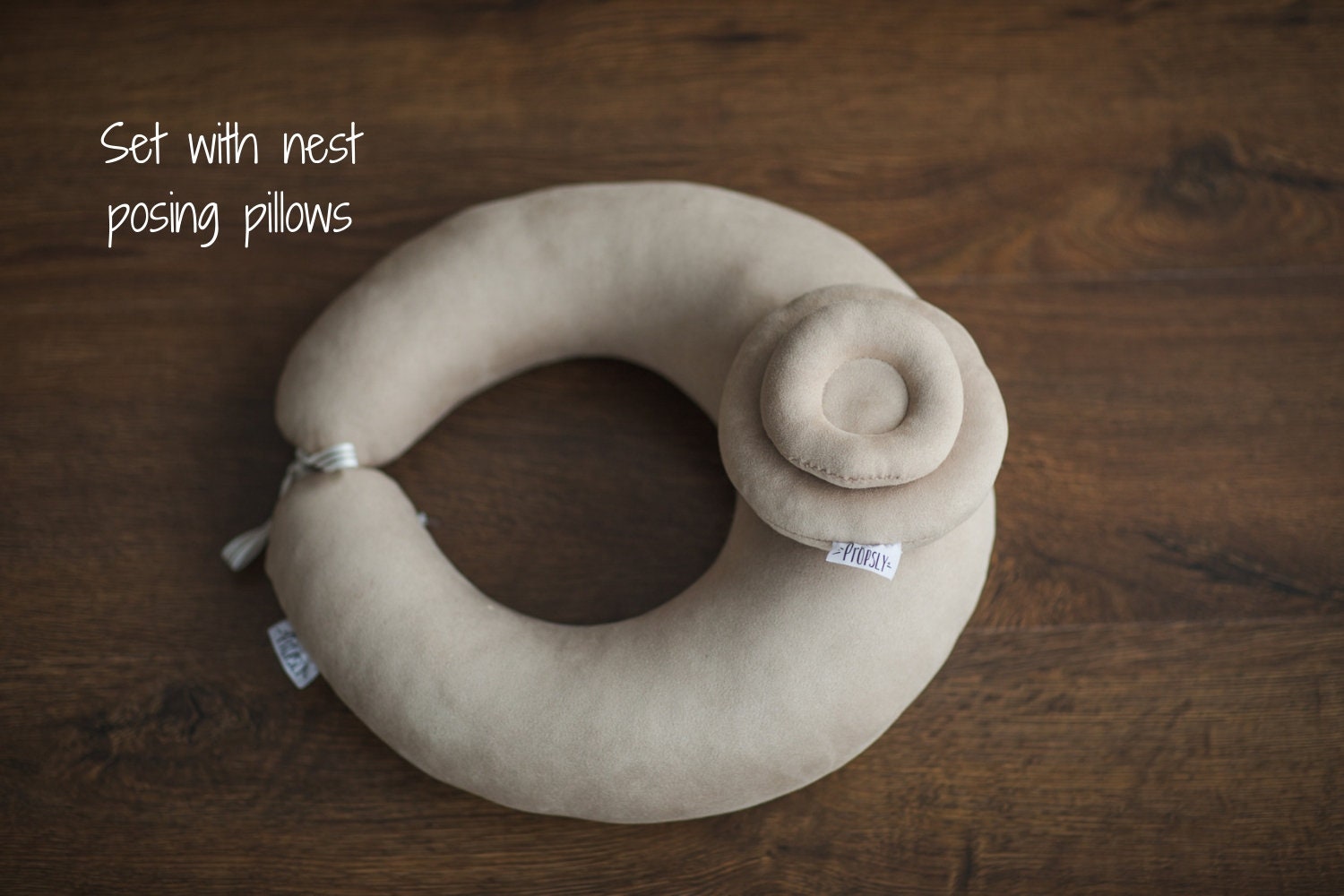 Newborn FILLED Doughnut Poser, Newborn Posing Pillow, Photography Doughnut Poser, Newborn Posing Pod, Newborn Photography Props